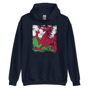 Wales Flag Hoodie