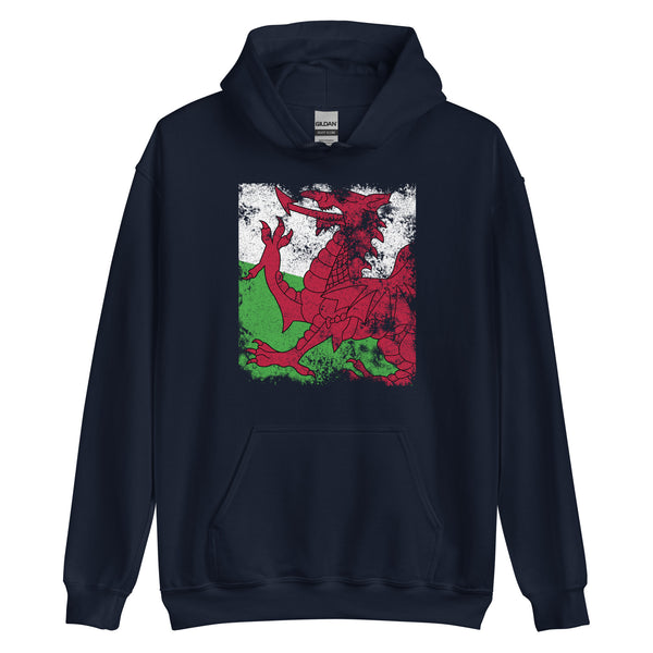 Wales Flag Hoodie