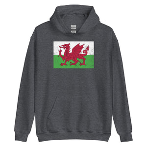 Wales Flag Hoodie