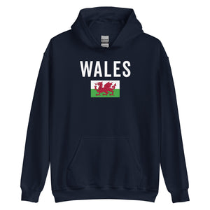 Wales Flag Hoodie