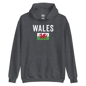 Wales Flag Hoodie