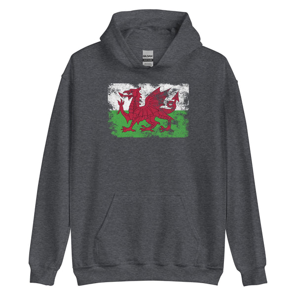 Wales Flag Hoodie