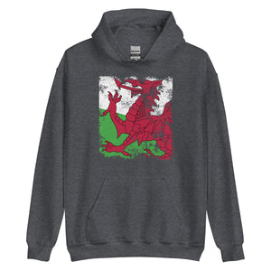 Wales Flag Hoodie