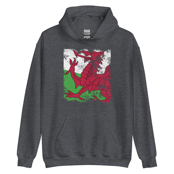 Wales Flag Hoodie