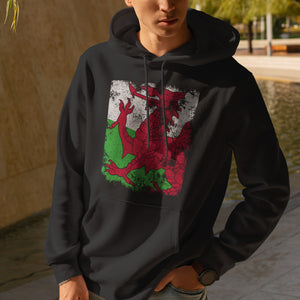 Wales Flag Hoodie