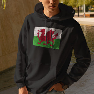 Wales Flag Hoodie