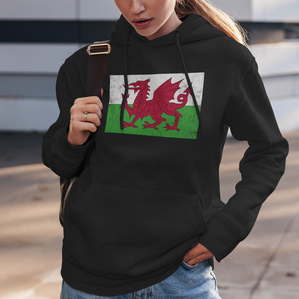 Wales Flag Hoodie