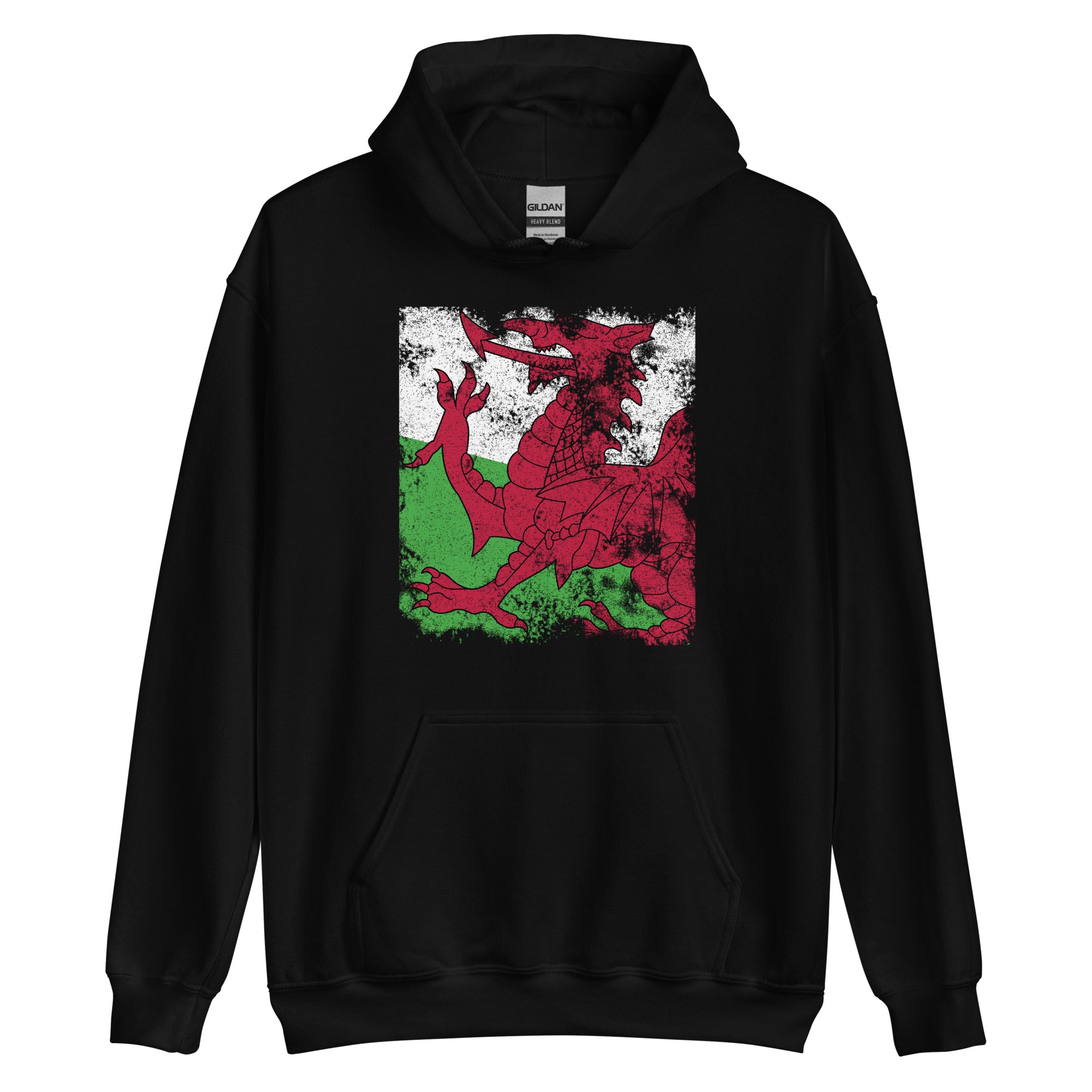 Wales Flag Hoodie
