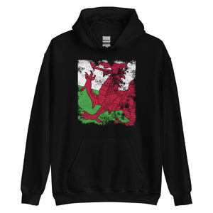 Wales Flag Hoodie