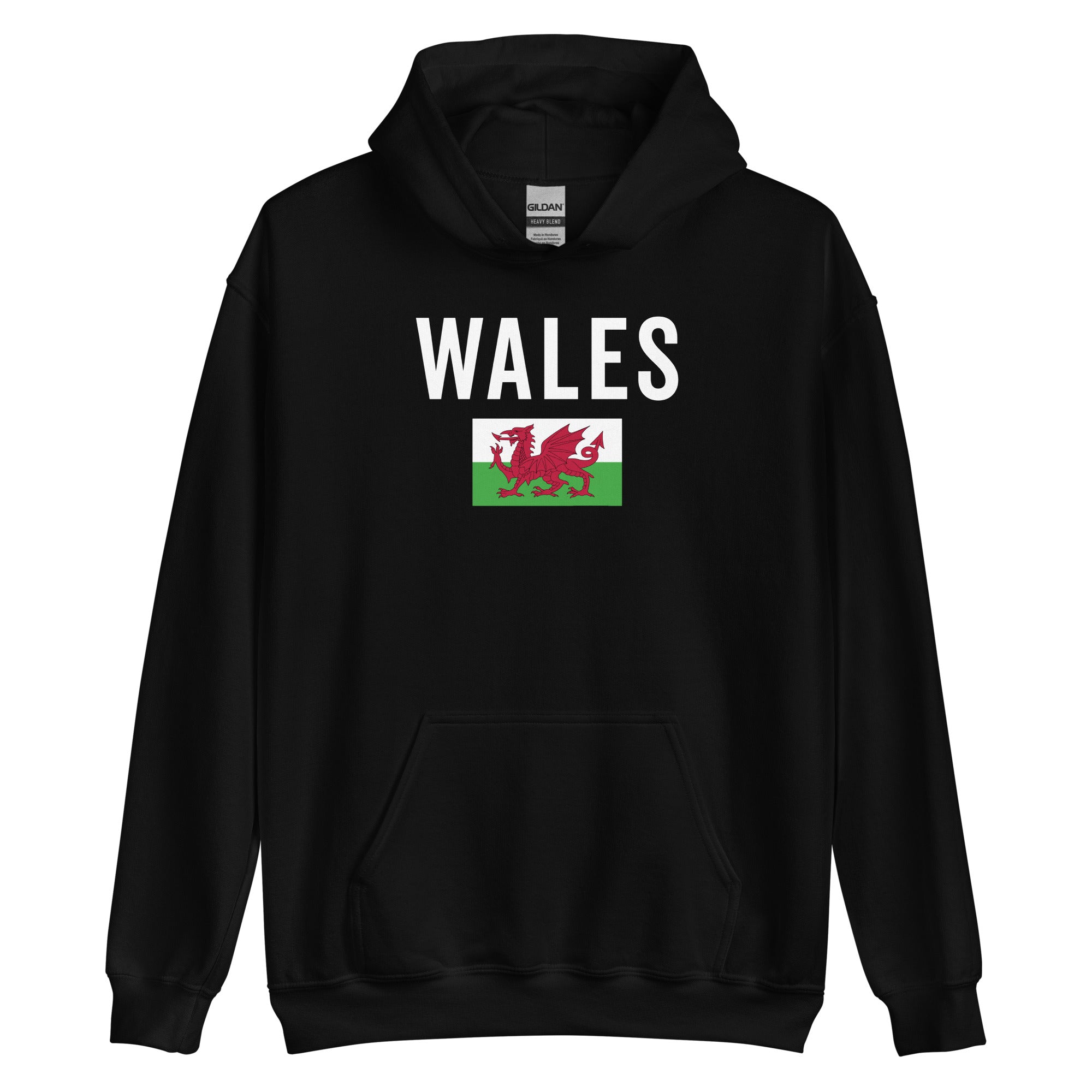 Wales Flag Hoodie