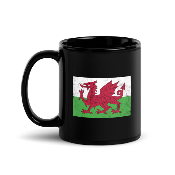 Wales Flag Mug