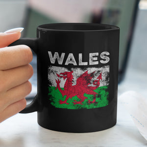 Wales Flag Mug