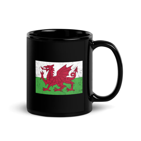 Wales Flag Mug