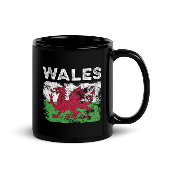 Wales Flag Mug