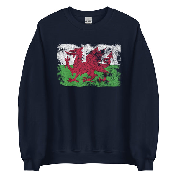 Wales Flag Sweatshirt