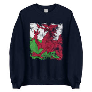 Wales Flag Sweatshirt