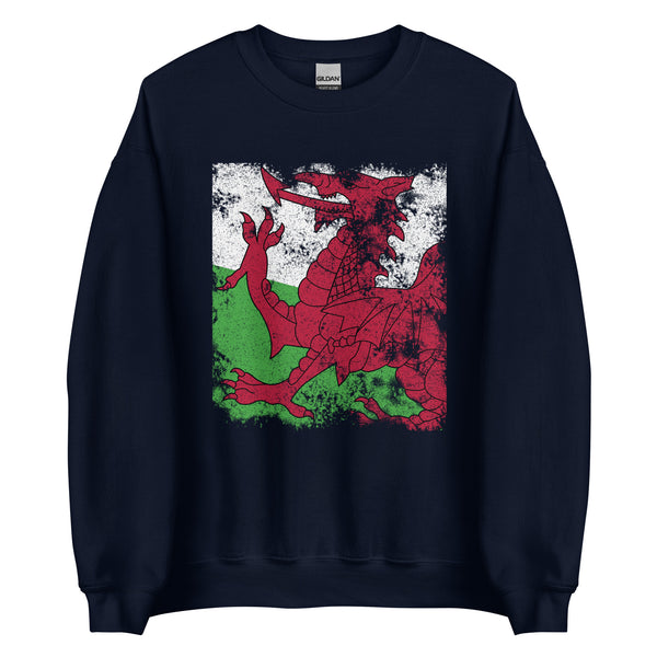 Wales Flag Sweatshirt