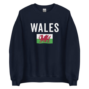 Wales Flag Sweatshirt