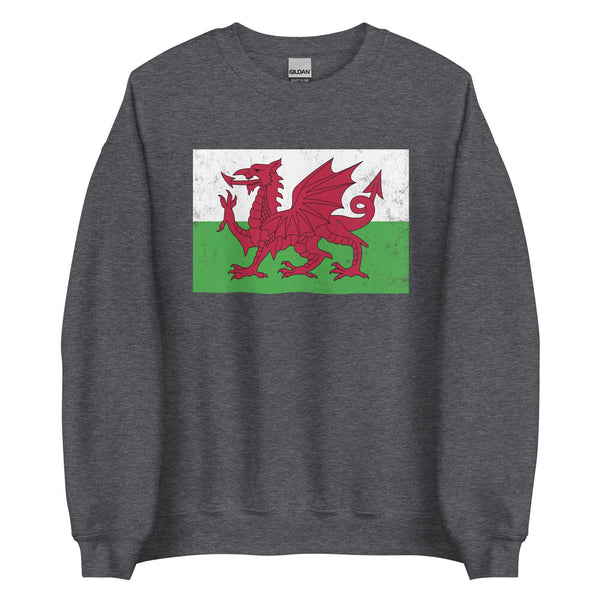 Wales Flag Sweatshirt