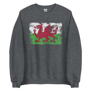 Wales Flag Sweatshirt