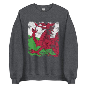 Wales Flag Sweatshirt