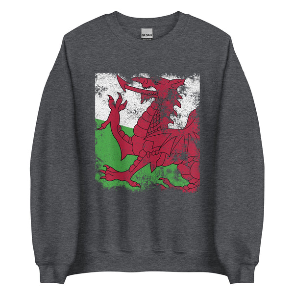 Wales Flag Sweatshirt