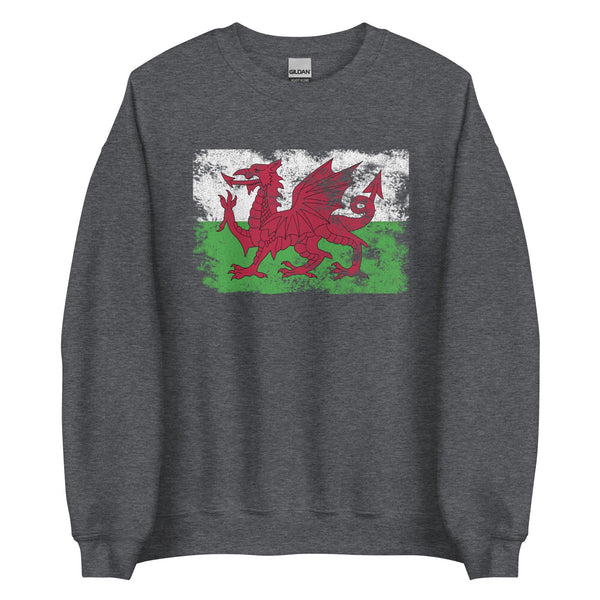 Wales Flag Sweatshirt