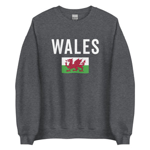 Wales Flag Sweatshirt