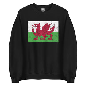 Wales Flag Sweatshirt