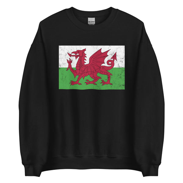 Wales Flag Sweatshirt