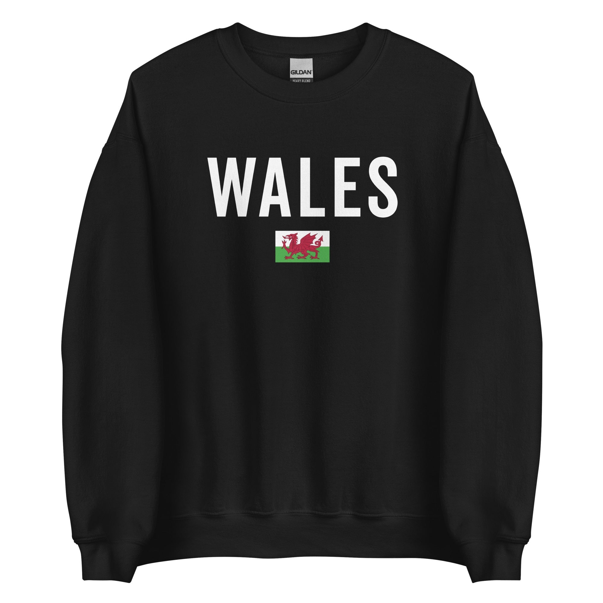 Wales Flag Sweatshirt