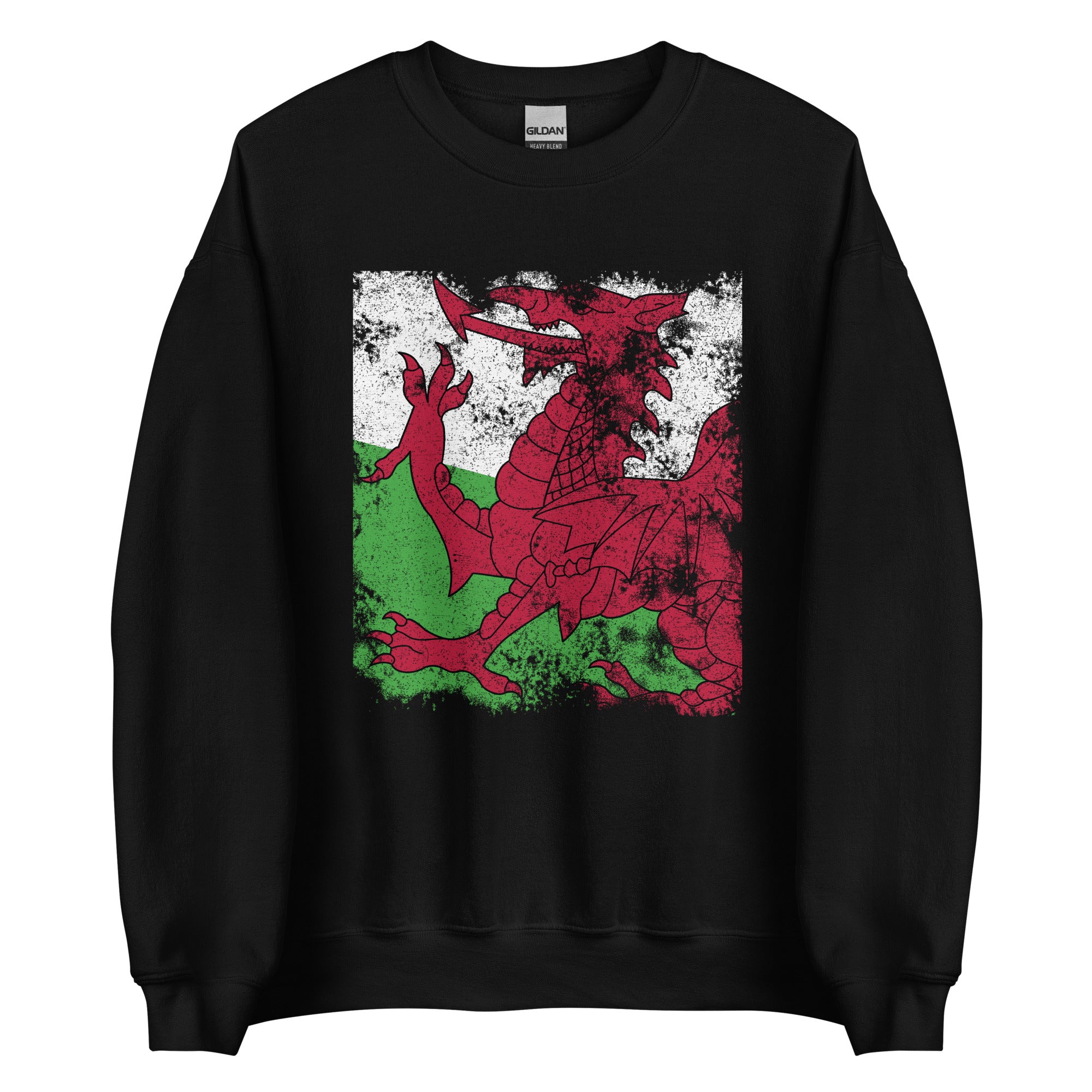 Wales Flag Sweatshirt