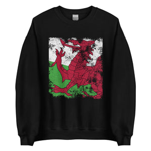 Wales Flag Sweatshirt