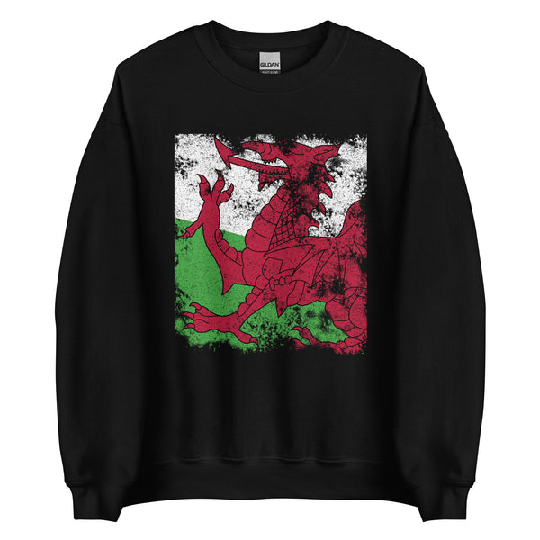 Wales Flag Sweatshirt