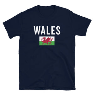 Wales Flag T-Shirt