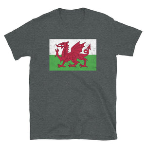 Wales Flag T-Shirt