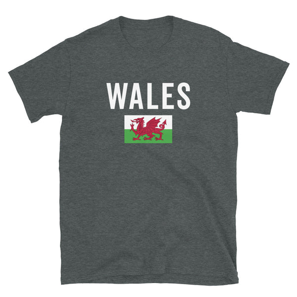 Wales Flag T-Shirt