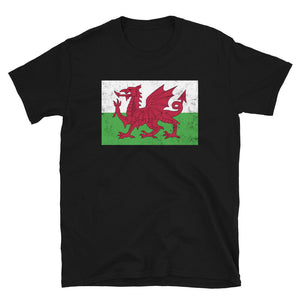 Wales Flag T-Shirt