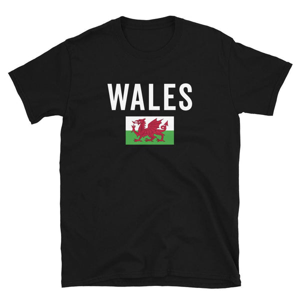 Wales Flag T-Shirt