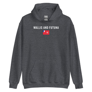 Wallis and Futuna Flag Hoodie