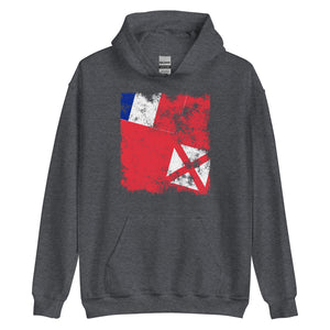 Wallis and Futuna Flag Hoodie