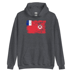 Wallis and Futuna Flag Hoodie