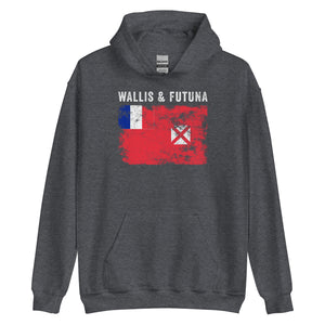 Wallis and Futuna Flag Hoodie