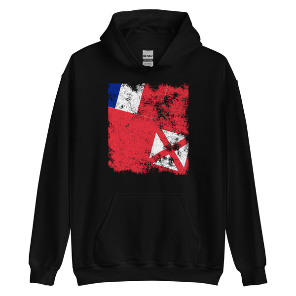 Wallis and Futuna Flag Hoodie