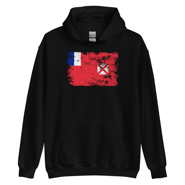 Wallis and Futuna Flag Hoodie