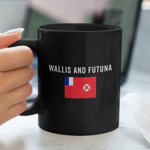 Wallis and Futuna Flag Mug