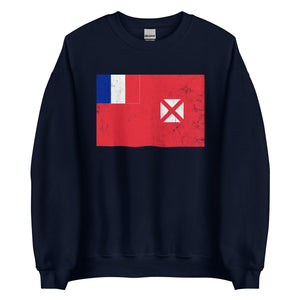 Wallis and Futuna Flag Sweatshirt