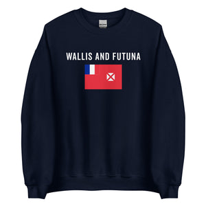 Wallis and Futuna Flag Sweatshirt