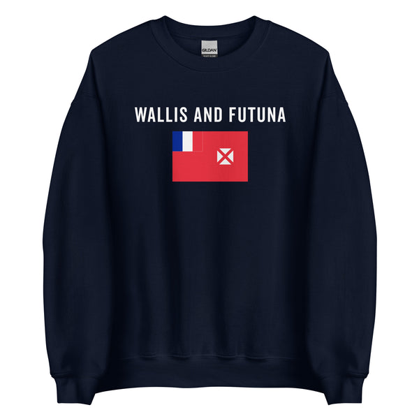 Wallis and Futuna Flag Sweatshirt