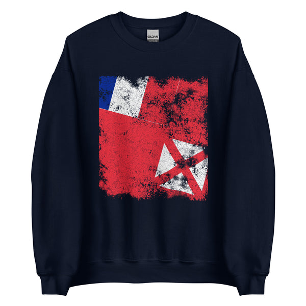 Wallis and Futuna Flag Sweatshirt